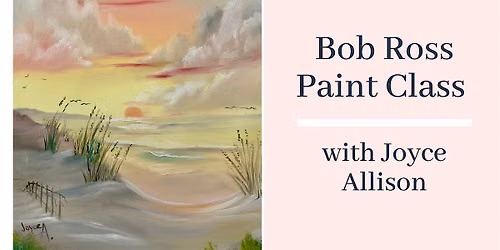 Bob Ross Paint Class