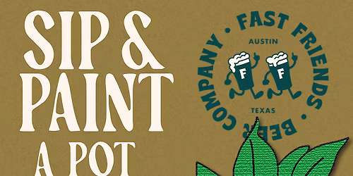 Sip & Paint at Fast Friends