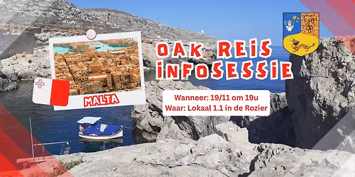 OAK Reis Infosessie