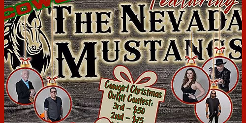 Cowgirl Christmas Contest & Party sponsored by Full Throttle Law 