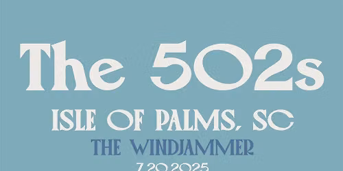 The 502s at Charleston Pour House