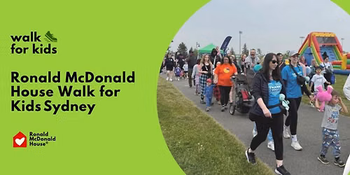 8th Annual RMH Walk for Kids 2026