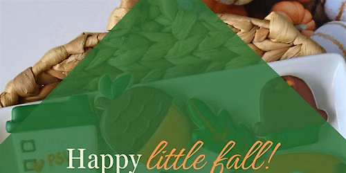 6:30 PM - Happy Little Fall Sugar Cookie Decorating Class (Liberty)