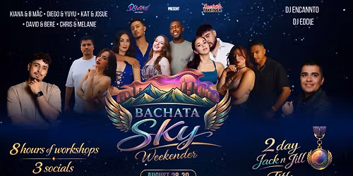 BACHATA SKY WEEKENDER \u2728\ud83c\udfd4\ufe0f