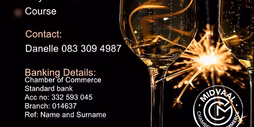 Midvaal Chambers of Commerce - Year End Function