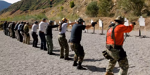Our LAST 2-day Advanced Tactical Handgun Course
