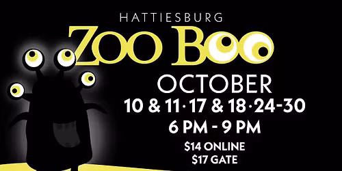 Hattiesburg ZOO BOO