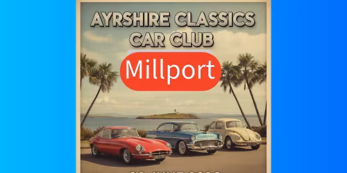 Millport Classic Car Show