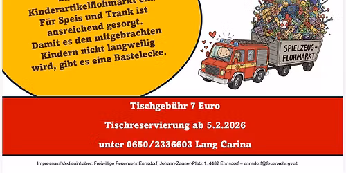 Kinderartikelflohmarkt