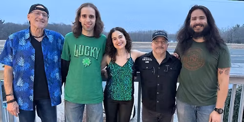 Serendipity kicking off the summer concert series at Itri Park!