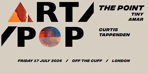 OTC presents: Art\/Pop - A collaboration of music and art