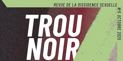 Trou noir-Pulsions fascistes