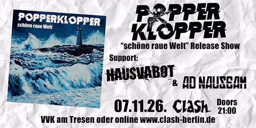 POPPERKLOPPER New Album Release Show