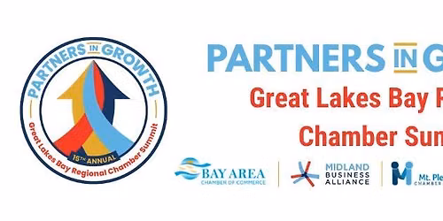 15th Annual Partners in Growth Great Lakes Bay Regional Chamber Summit