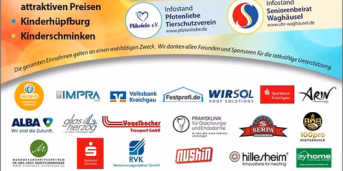 15. Wagh\u00e4useler Benefiz Hoffest - JUBIL\u00c4UMS-EDITION! 