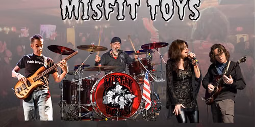 Misfit Toys debut at Hurricane Grille in Poughkeepsie June 5th!!!