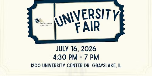 Summer University Fair