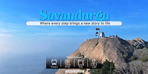 Savandurga — Meeting Point, Marathhalli Bridge: Bengaluru