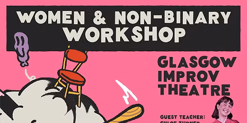 Improv Comedy Workshop for Women and Non-Binary People