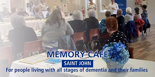 Saint John Memory Caf\u00e9