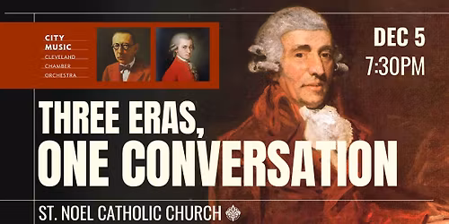 Three Eras, One Conversation - St. Noel Church