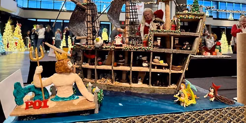 14th Annual Gingerbread Festival, Dec 12-13, 2026