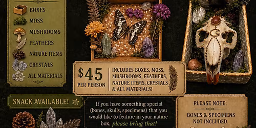 Nature Box Workshop 