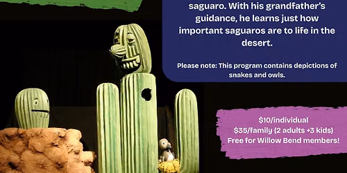 Hotel Saguaro Puppet Show
