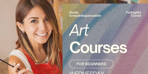 Beginners Art Course Garstang Art Centre 7pm