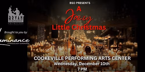 A Jazzy Little Christmas - Luminance: A Candlelight Experience