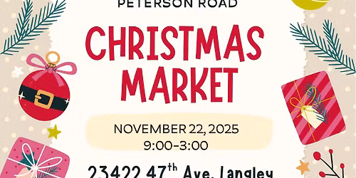 Peterson Road Craft Fair