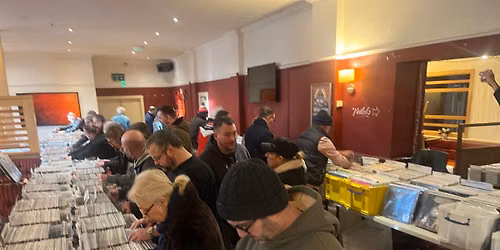 THE SCUNTHORPE RECORD FAIR The Priory Pub DN16 2AB Sunday 30th August 9.30am-2pm FREE entry.