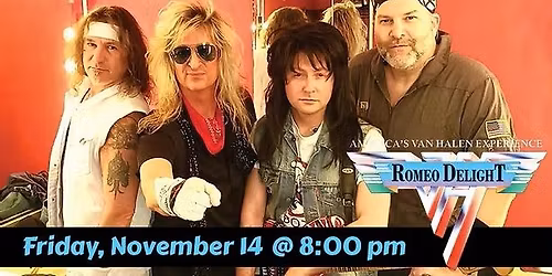 Romeo Delight - America's Top Van Halen Experience
