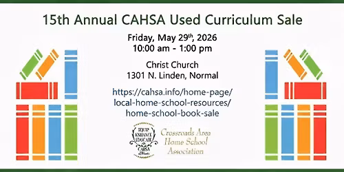 CAHSA Used Curriculum Sale