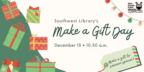 Make a Gift Day at Southwest Library