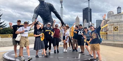 Black & Gold Sports History Walking Tour