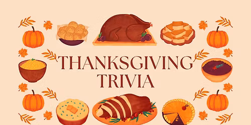 Thanksgiving Trivia at The Brass Tap - Waterford Lakes