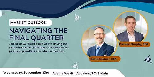 2026 Market Outlook: Navigating the Final Quarter