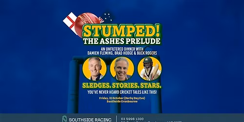 STUMPED! - The Ashes Prelude