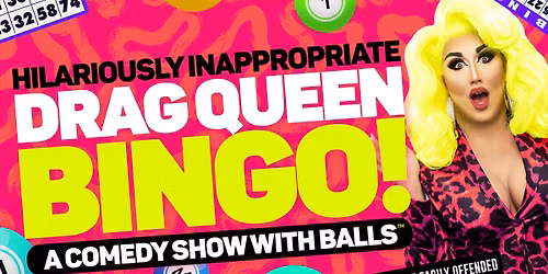 Comedy Drag Brunch Bingo