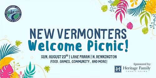 New Vermonters Welcome Picnic at Lake Paran