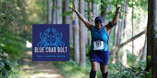 Blue Crab Bolt 5K\/10K Trail Running Race - Seneca Creek
