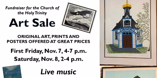 Special Saturday Art Sale