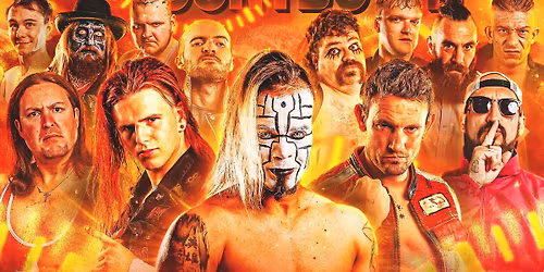 LIVE WRESTLING at ALIVE LYNNSPORT -  KING'S LYNN