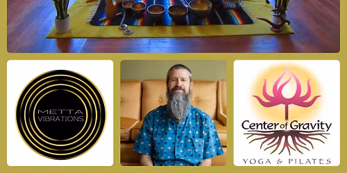 Sound Bath Meditation at Center of Gravity 