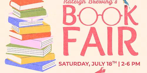 Raleigh Brewing's Book Fair