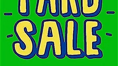 Persimmon Creek Community Yard Sale