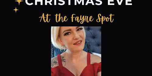 CHRISTMAS EVE Live Music with Nicky! - 8:30pm