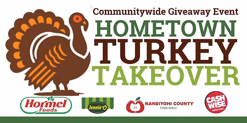 Kandiyohi County Turkey Takeover