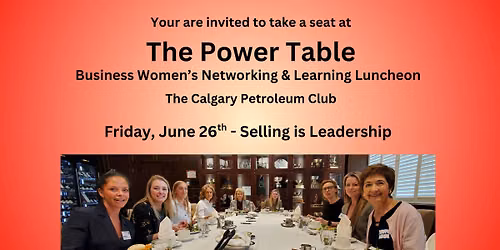 Business Women's Networking and Learning Luncheon